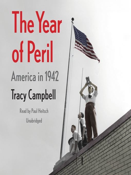 Cover image for The Year of Peril
